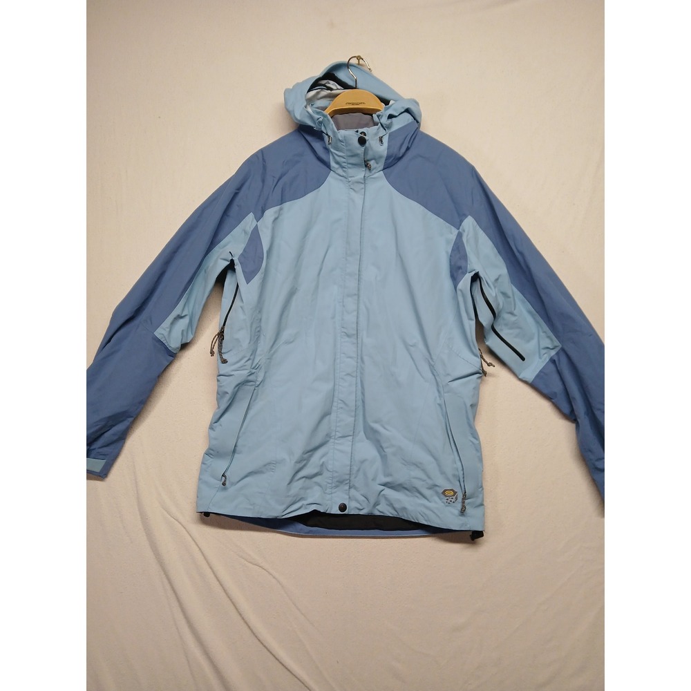 Mountain hardware co womens large size 12 snow and ski hooded full.zip jacket